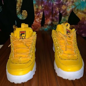 Fila women’s disruptor II premium